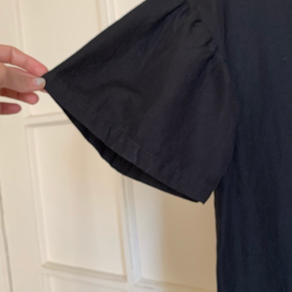 Ulla Johnson PF17 short black puff sleeves dress - Picture 2 of 3